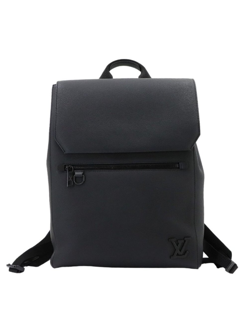 Louis Vuitton Aerogram Fast Line Backpack Leather Black